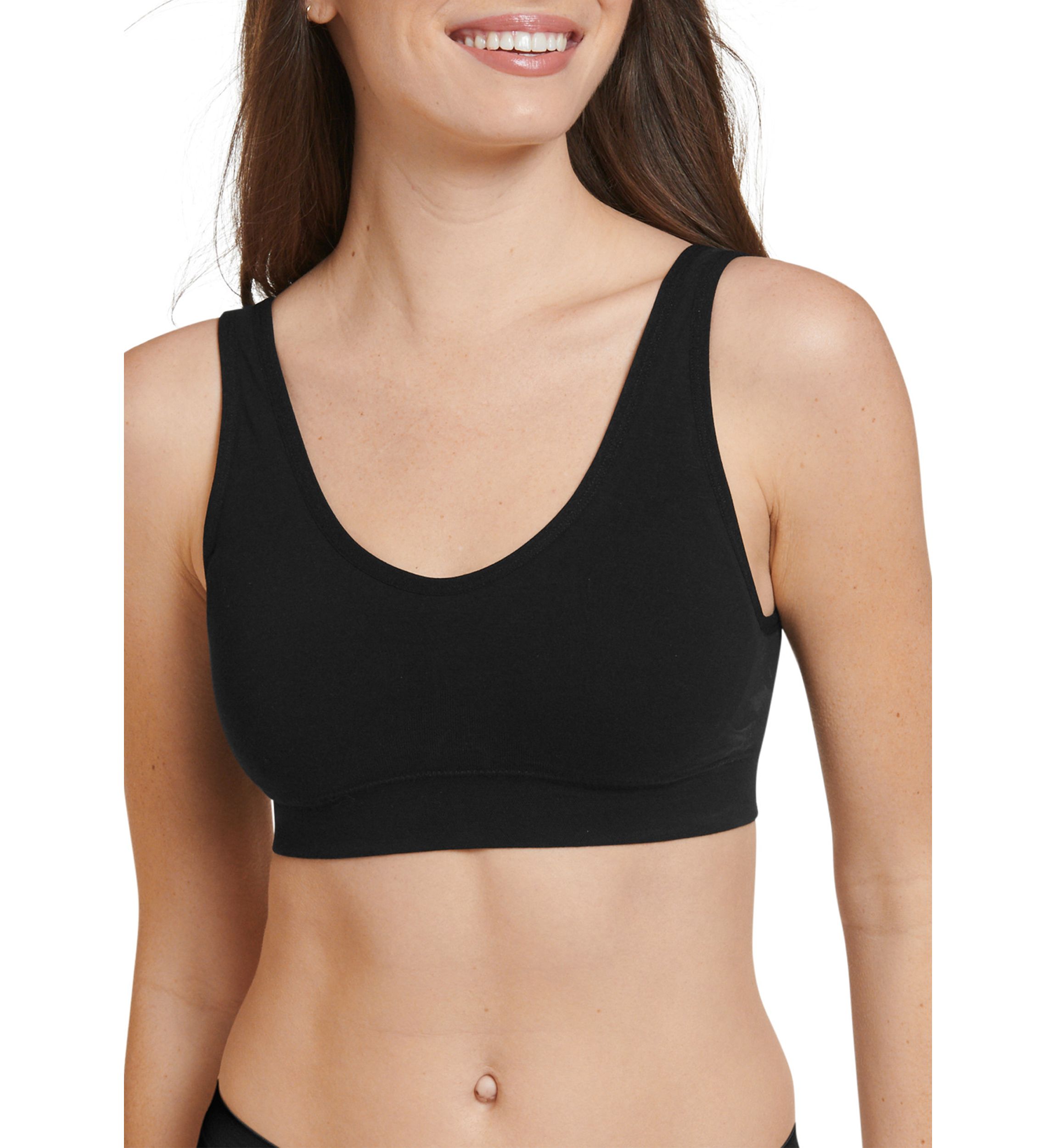 Cotton Seamfree® Bralette