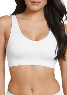 Columbia Women's Seamless Solid Racerback Sports Bra, White, Small :  : Clothing & Accessories