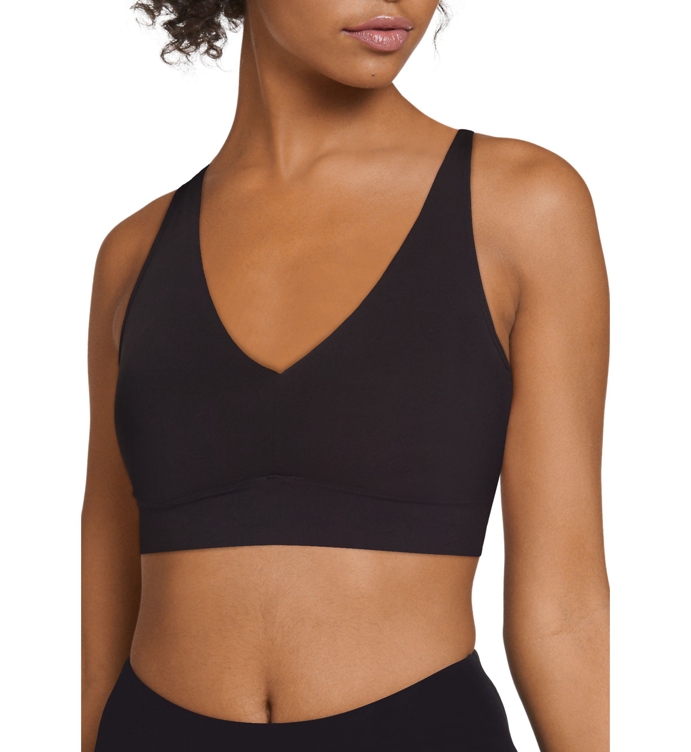 Seam Free Smooth Plunge Bralette 