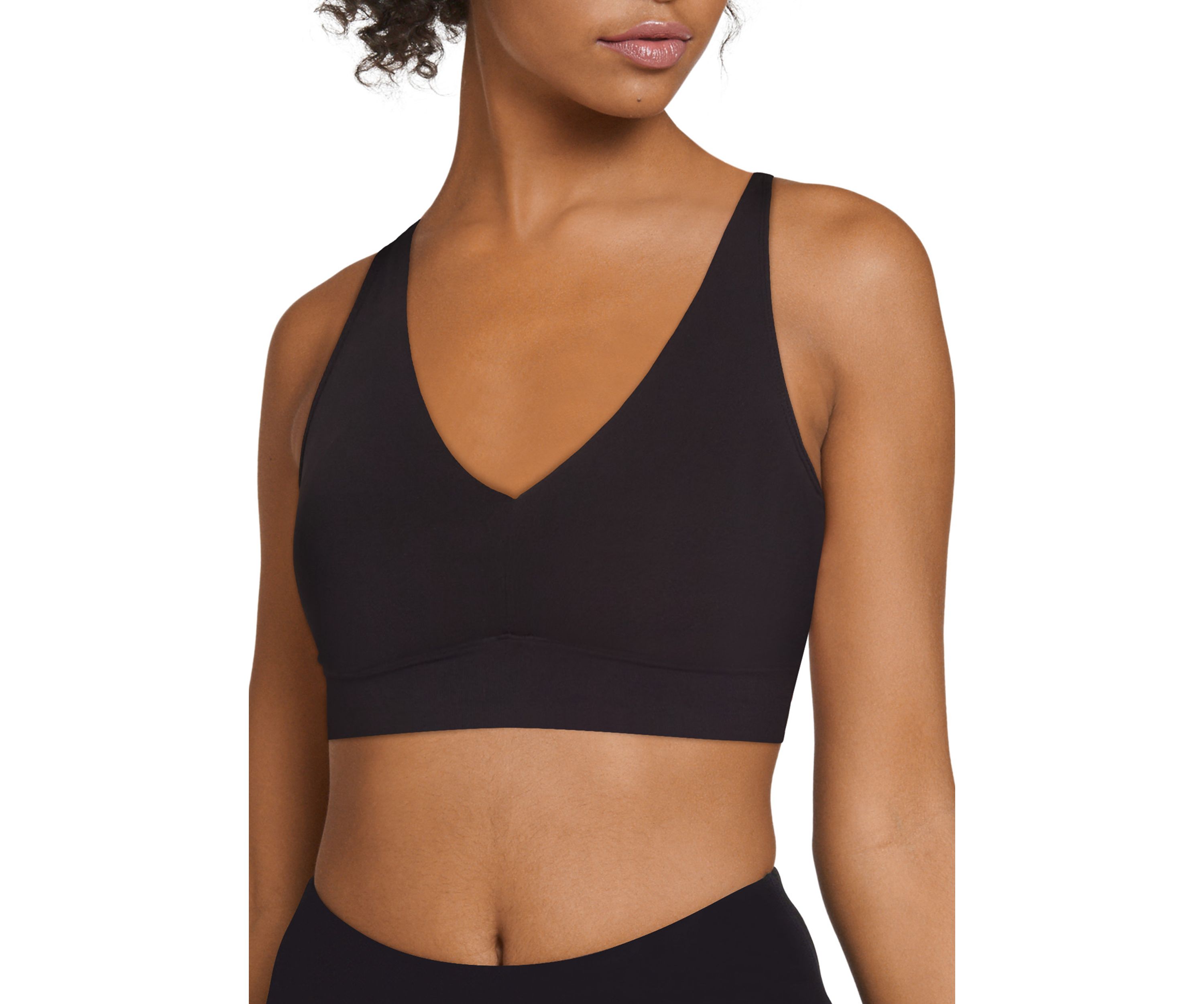 Seam Free Smooth Plunge Bralette 