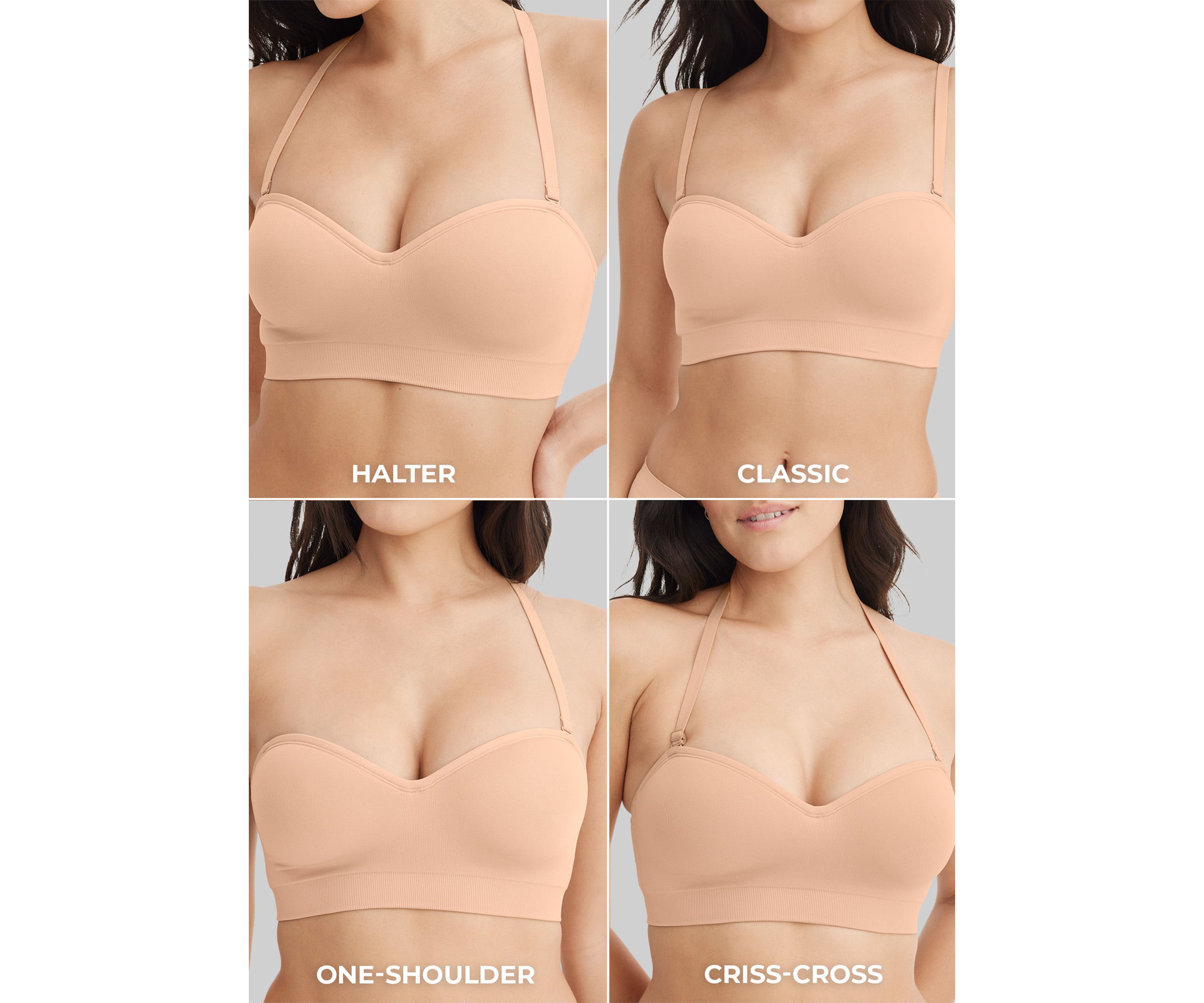 Seamfree® Multiway Bandeau Bralette