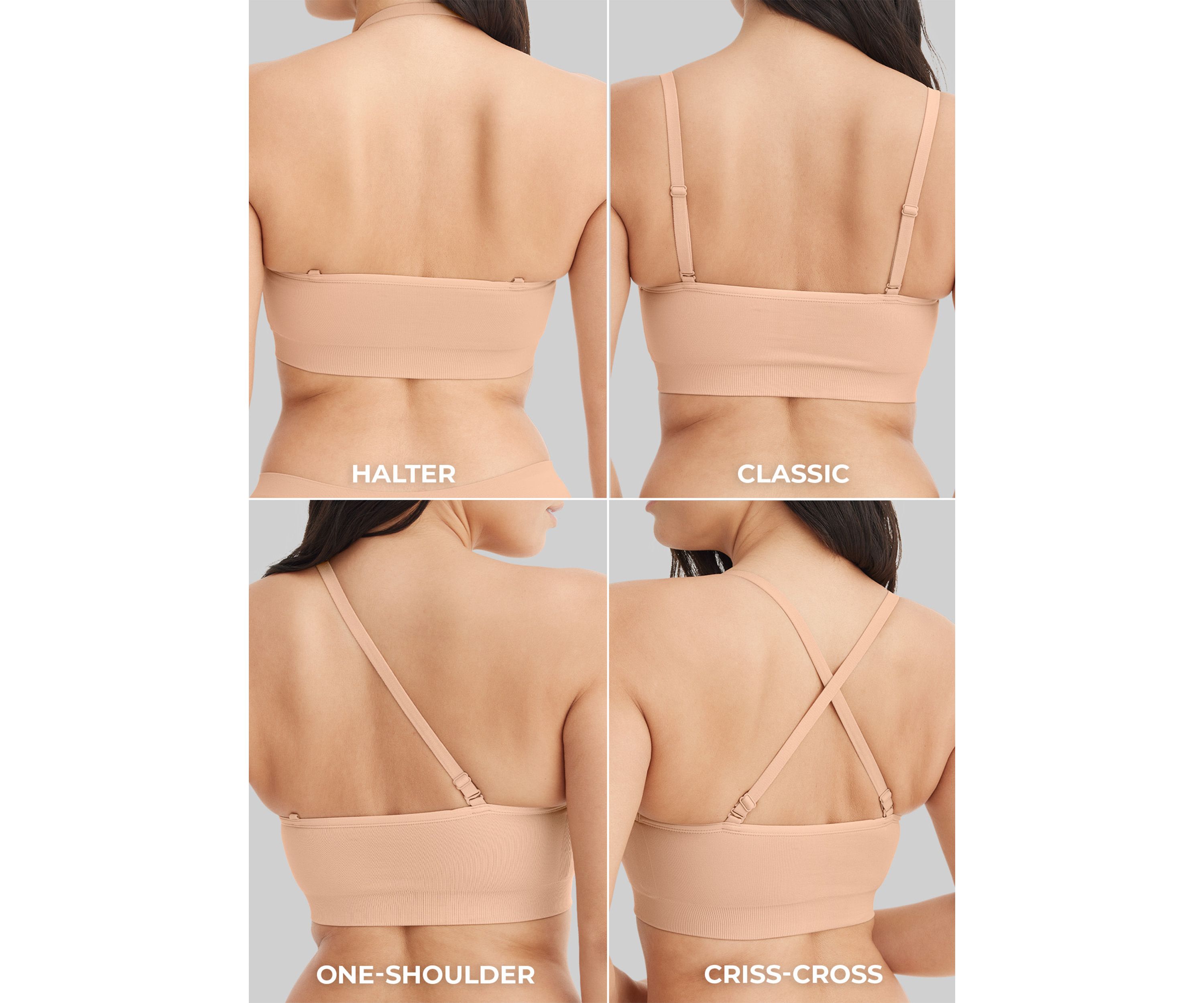 Seamfree® Multiway Bandeau Bralette