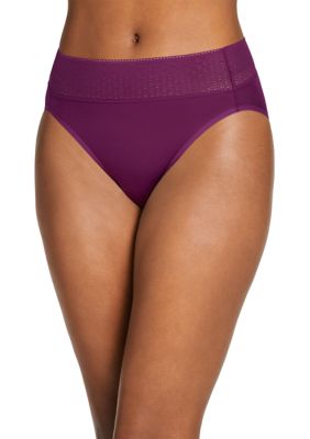  Jockey Women's Underwear Soft Touch Lace Modal Thong