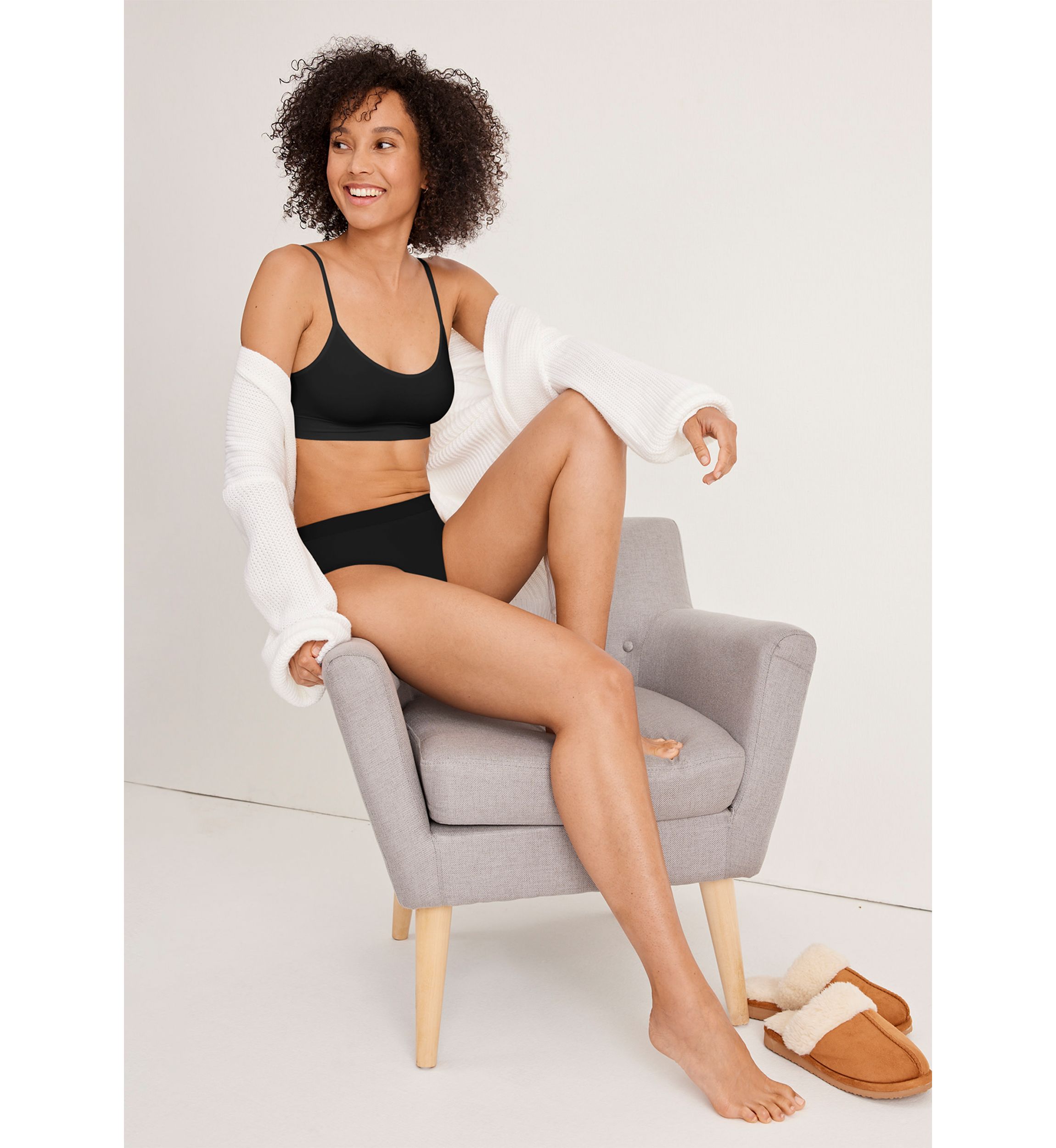 Seamfree® High Cut Briefs