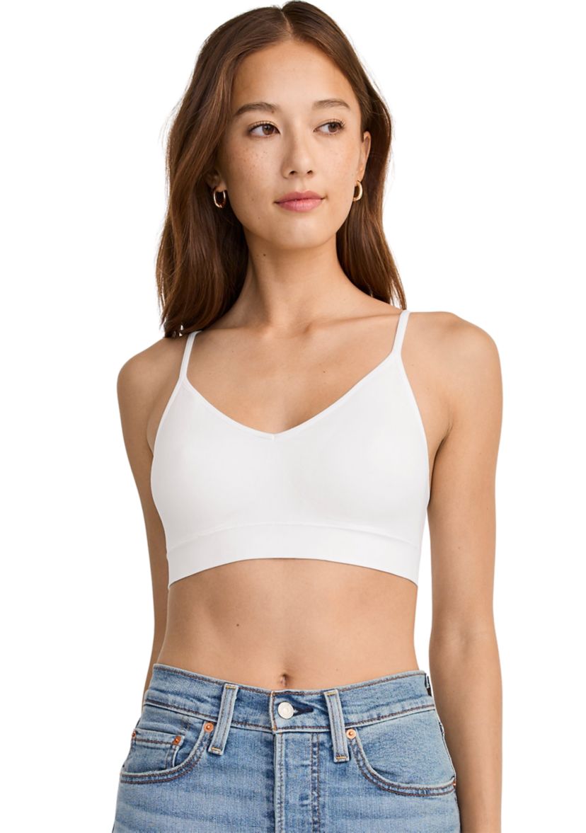 Seamfree® Stretch Cami Strap Bralette