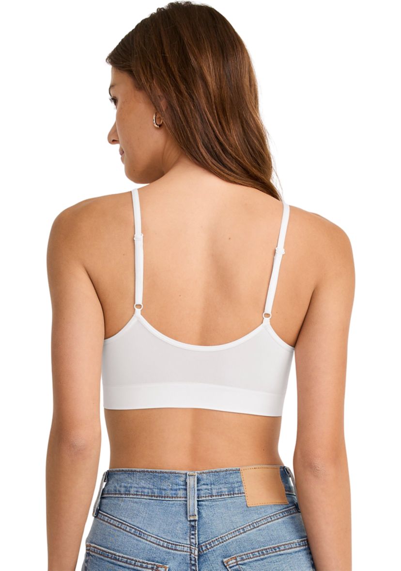 Seamfree® Stretch Cami Strap Bralette