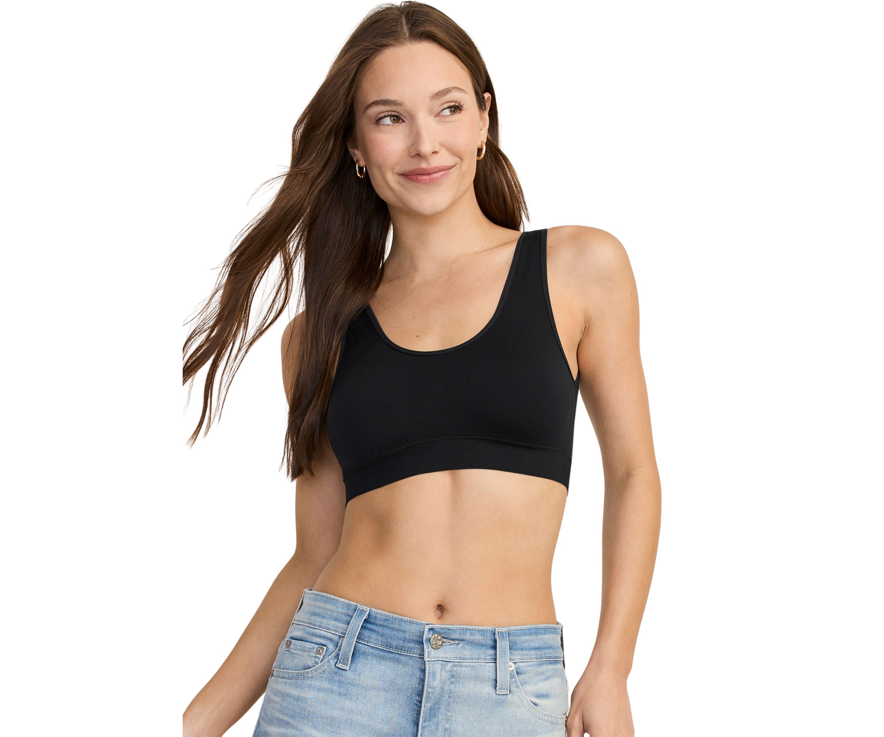 Seamfree® Stretch Tank Strap Bralette