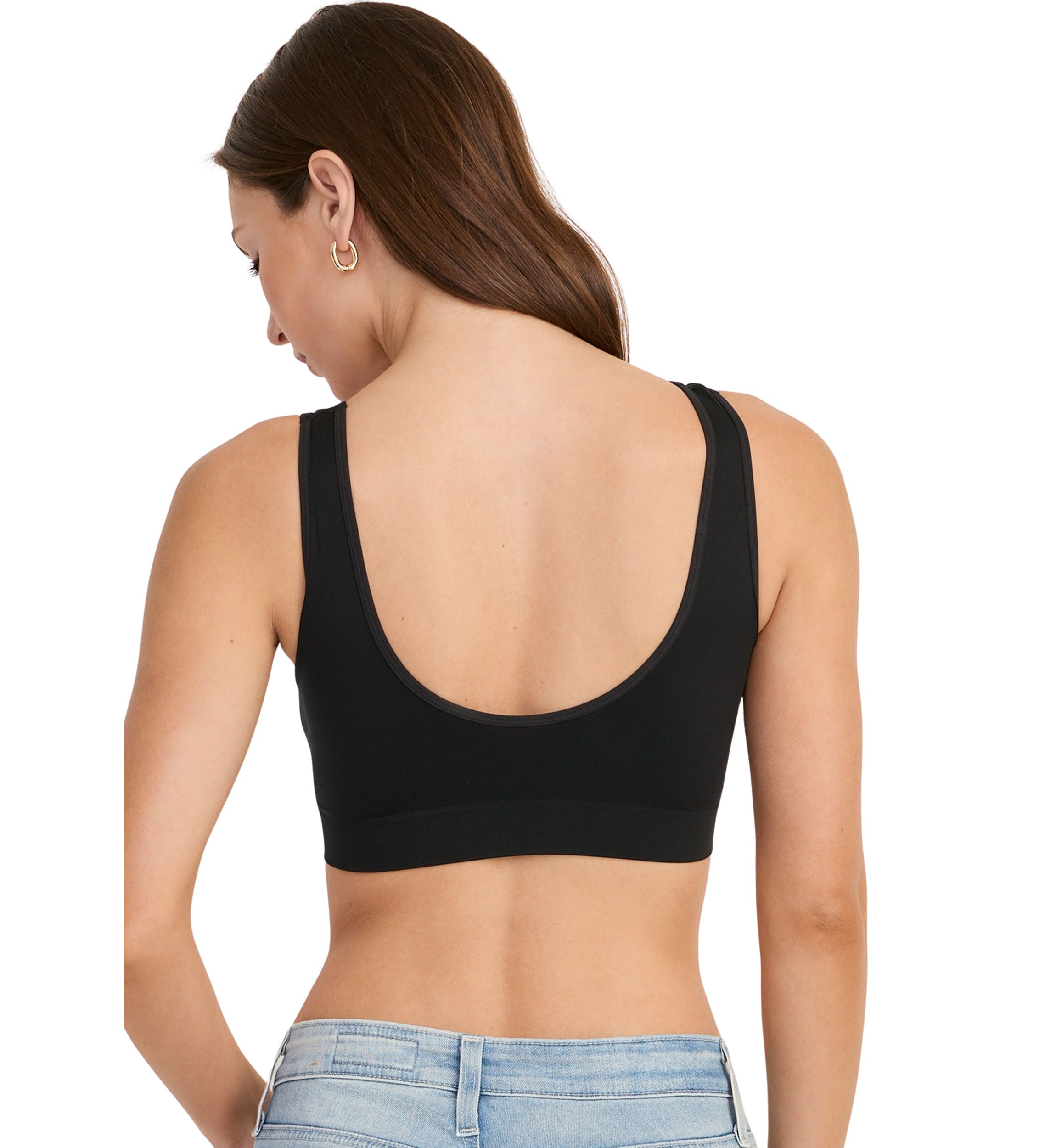 Seamfree® Stretch Tank Strap Bralette