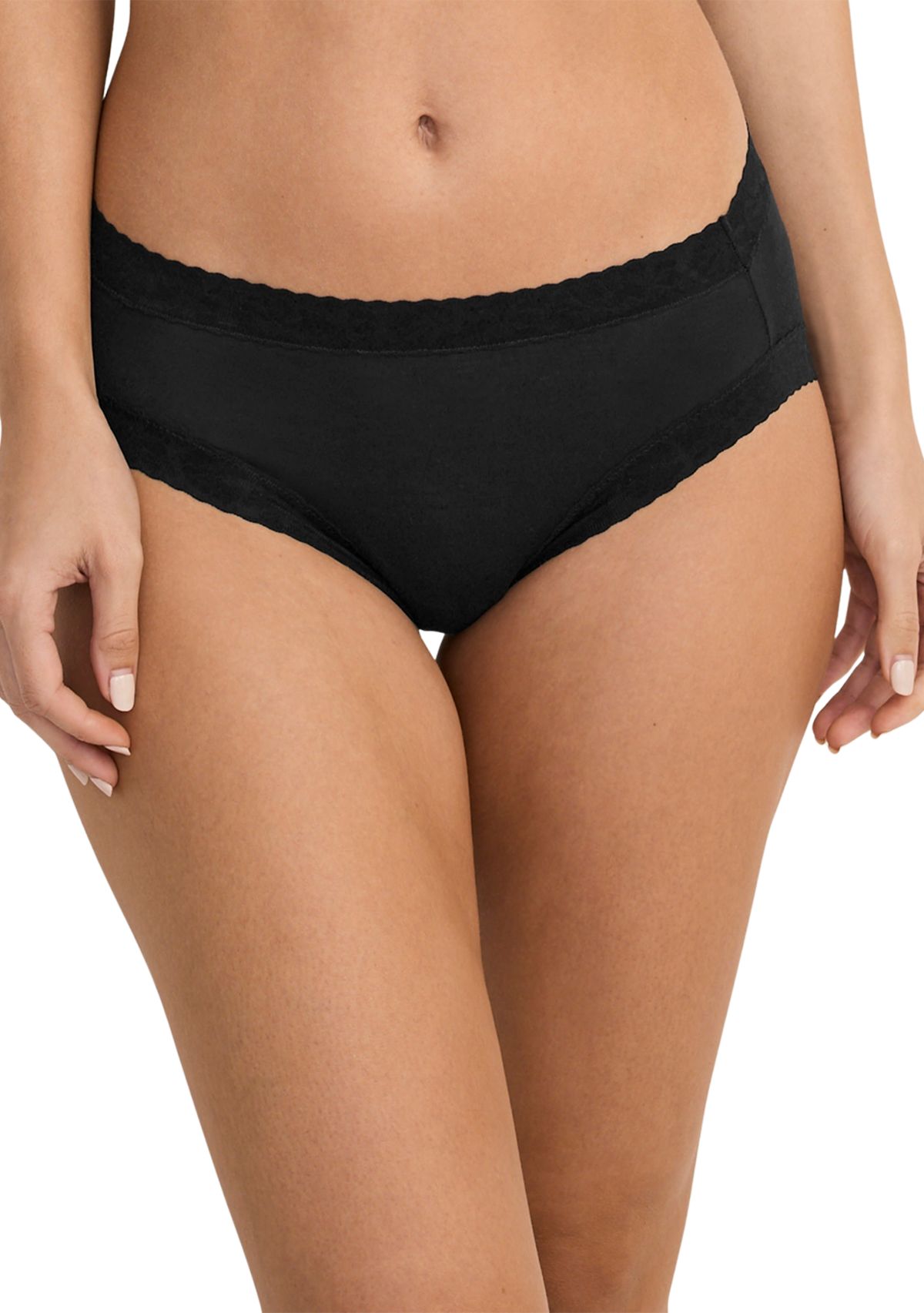 Soft Stretch Lace Supersoft Hi Cut Swim Briefs