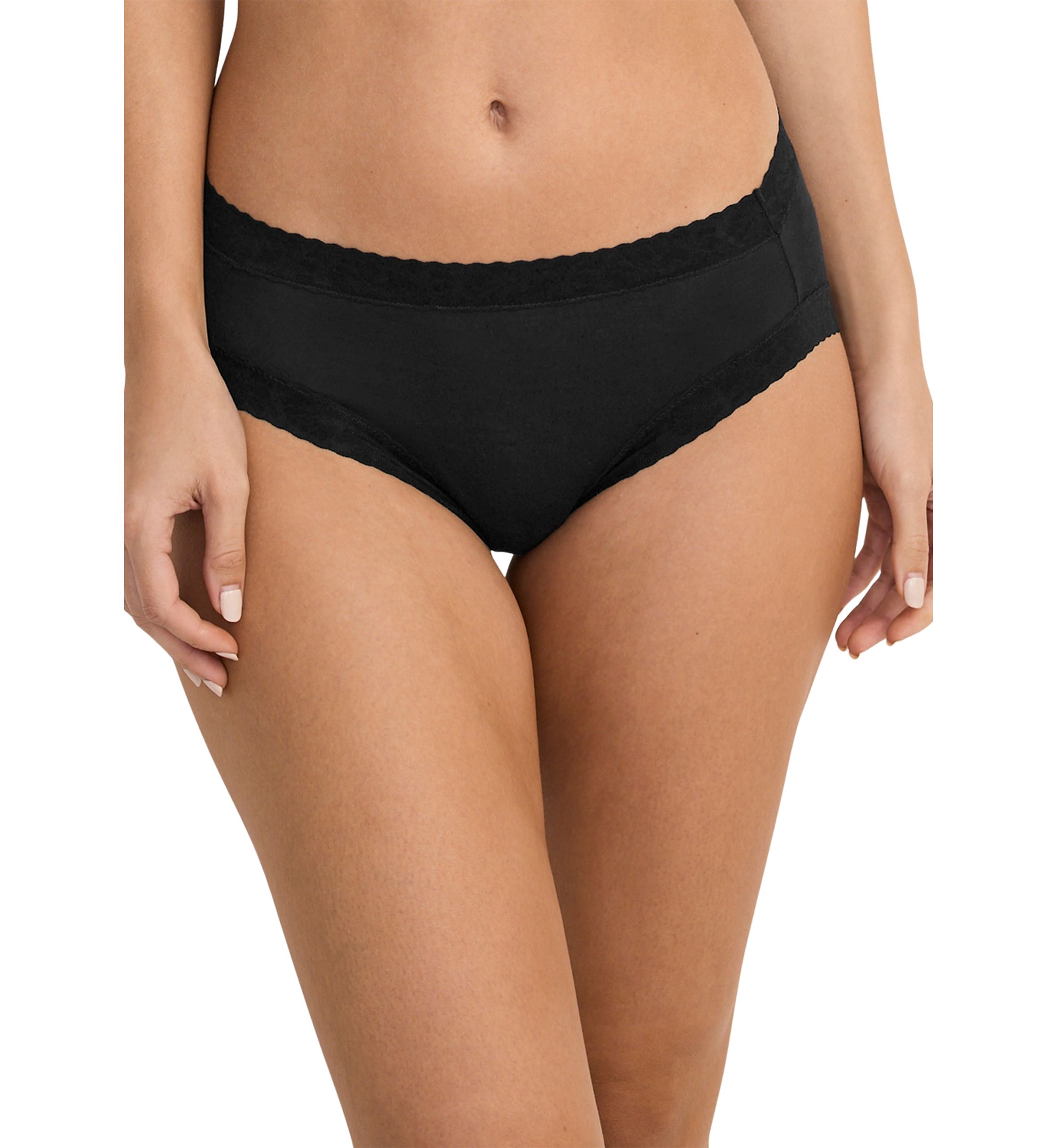Soft Stretch Lace Supersoft Hi Cut Swim Briefs