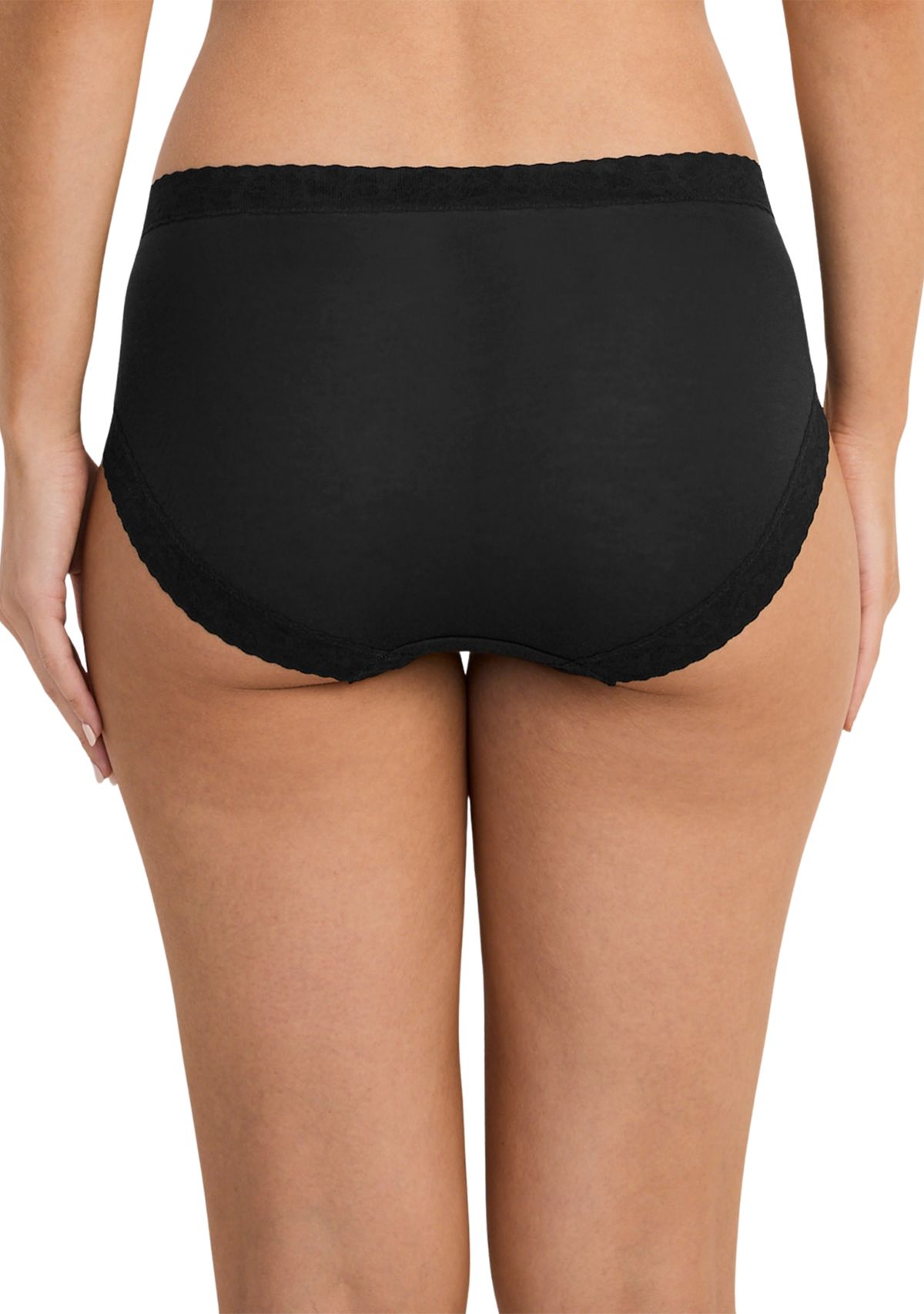 Soft Stretch Lace Supersoft Hi Cut Swim Briefs