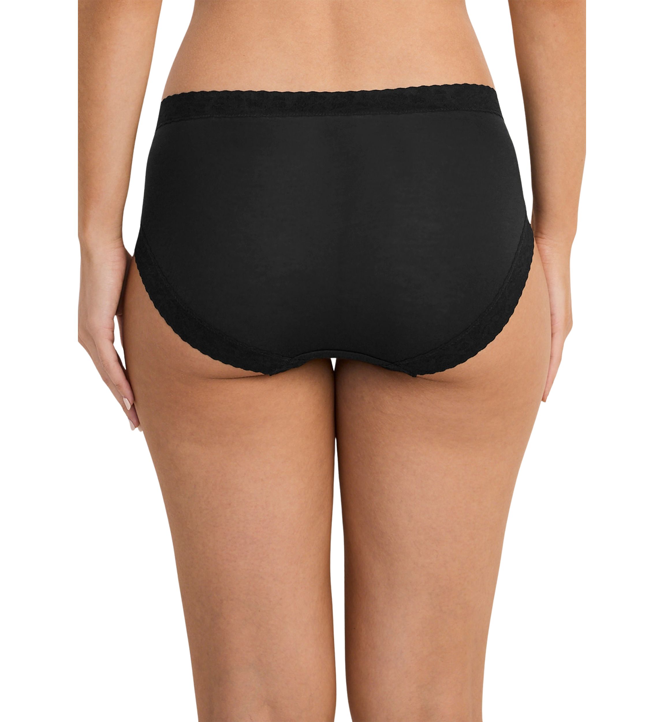 Soft Stretch Lace Supersoft Hi Cut Swim Briefs