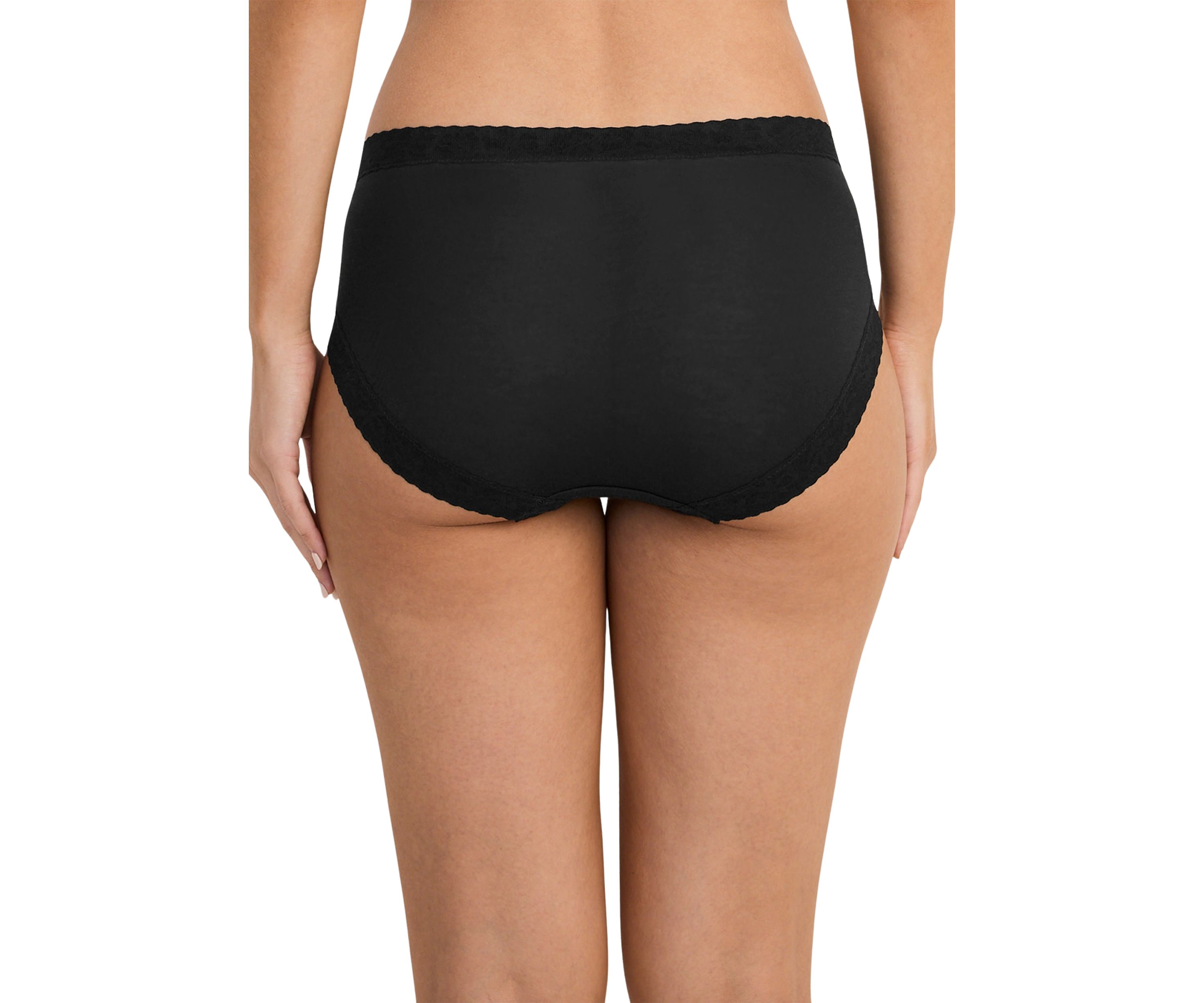 Soft Stretch Lace Supersoft Hi Cut Swim Briefs