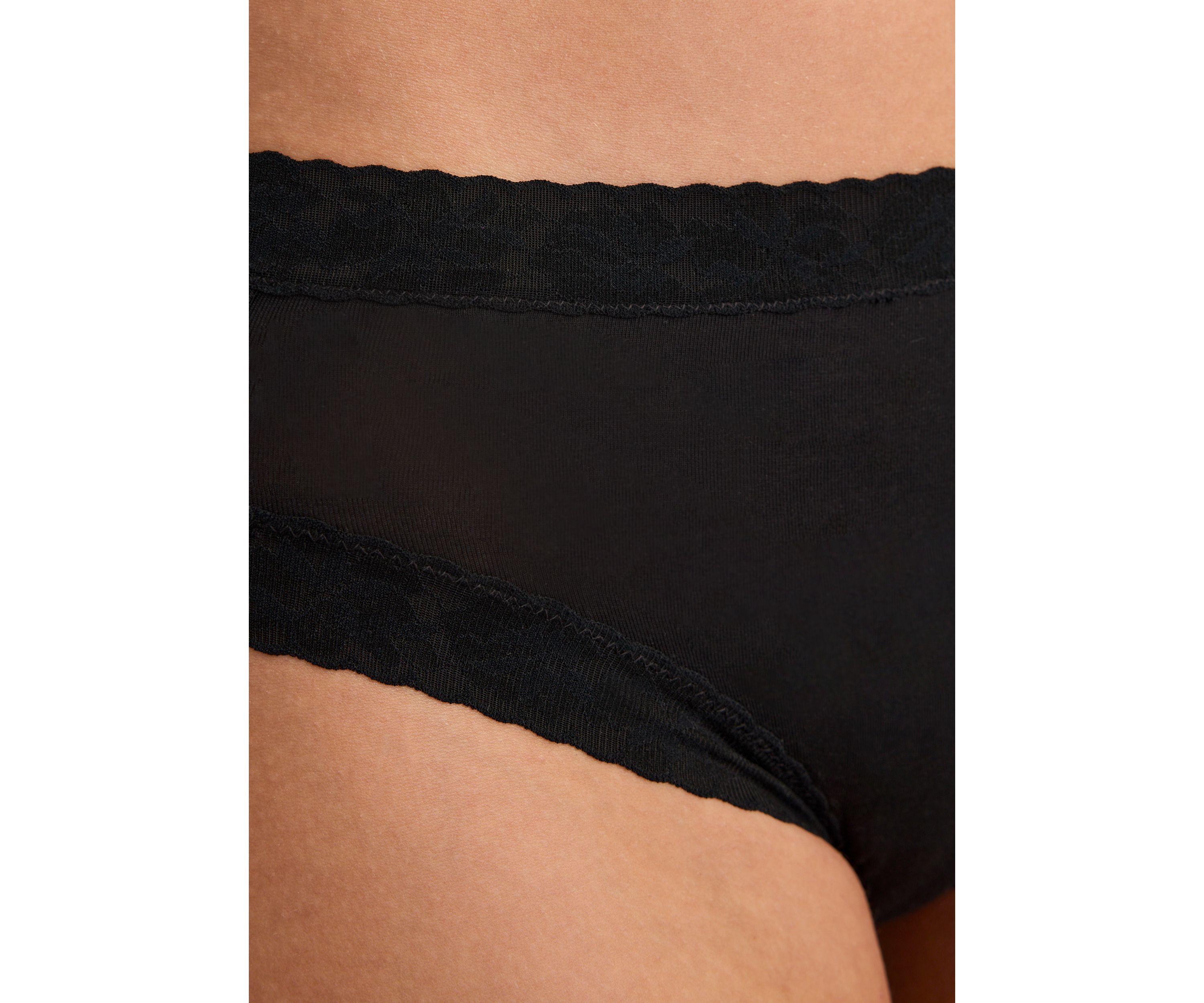 Soft Stretch Lace Supersoft Hi Cut Swim Briefs