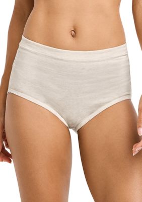 Jockey Women's Cotton Stretch Briefs - 3 Pack