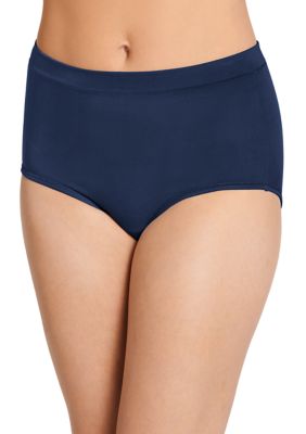 Jockey Women's Cotton Stretch Briefs - 3 Pack, 9