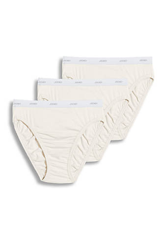 Details about   Jockey French Cut Microfiber Stretch Seamless Briefs 5 6 