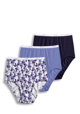 Jockey Women's Plus Size Classic Brief - 3 Pack -  21010049483