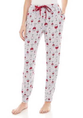 jogger pajama bottoms