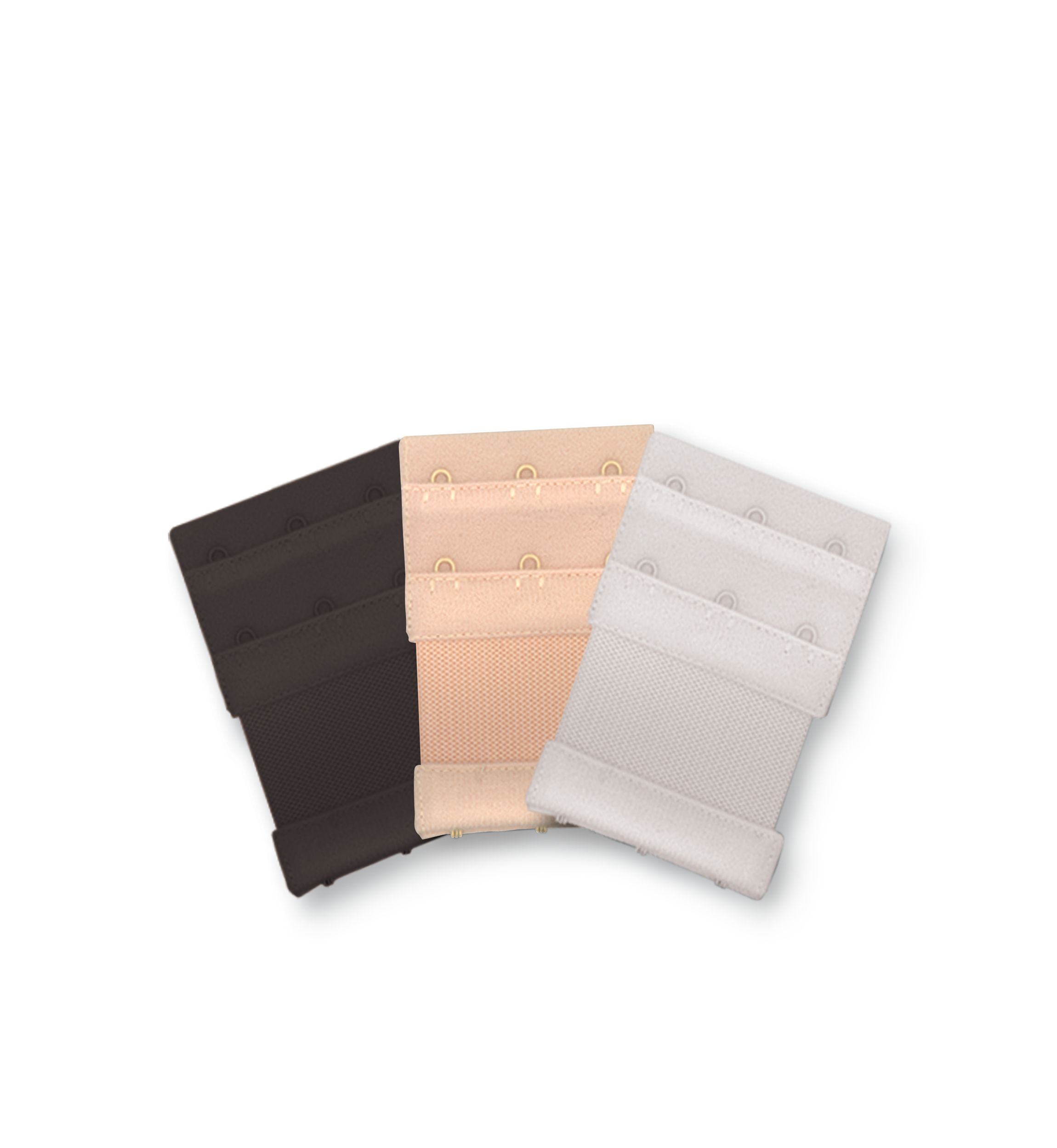 3 Pack 3 Hook Bra Extenders - 333