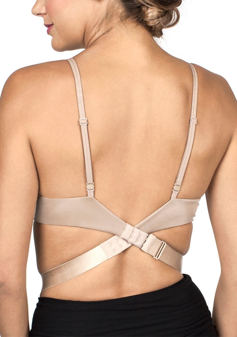 LOW BACK STRAP:One Size Fits All:NUDE