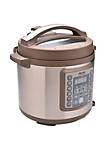 Aroma Housewares Professional MTC-8016 Digital Pressure Cooker, 6 quart, Brown