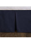 Tailored Velvet Bed Skirt 14" Drop