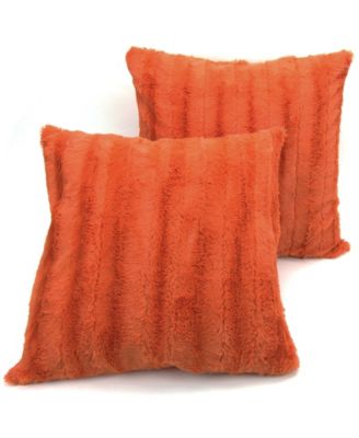 Cheer Collection Set of 2 Down and Feather Throw Pillow Insert