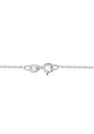 .925 Sterling Silver Diamond Accent Infinity 18" Pendant Necklace (I-J color, I2-I3 clarity)