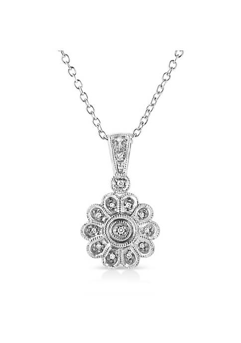 Haus of Brilliance .925 Sterling Silver Diamond Accent