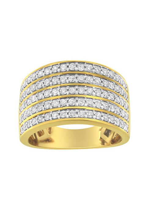 Haus of Brilliance 2-Micron 14K Yellow Gold Plated