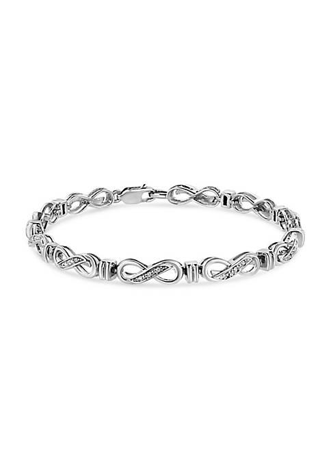 Haus of Brilliance .925 Sterling Silver 1/6 Cttw