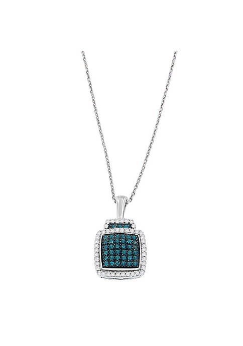 Haus of Brilliance .925 Sterling Silver 1/2 cttw