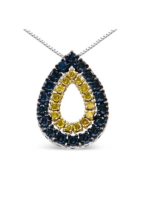 Haus of Brilliance 14K Yellow Gold Plated .925