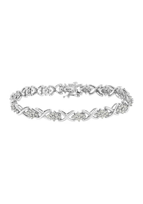 Haus of Brilliance .925 Sterling Silver 2-1/4 Cttw