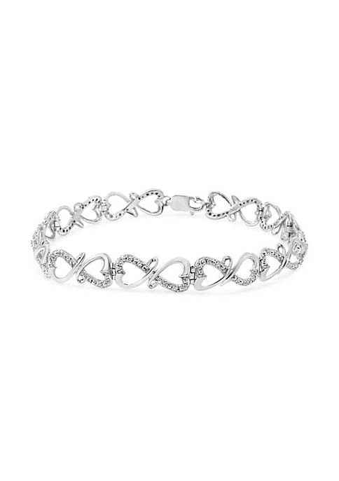 Haus of Brilliance .925 Sterling Silver 1/3 Cttw