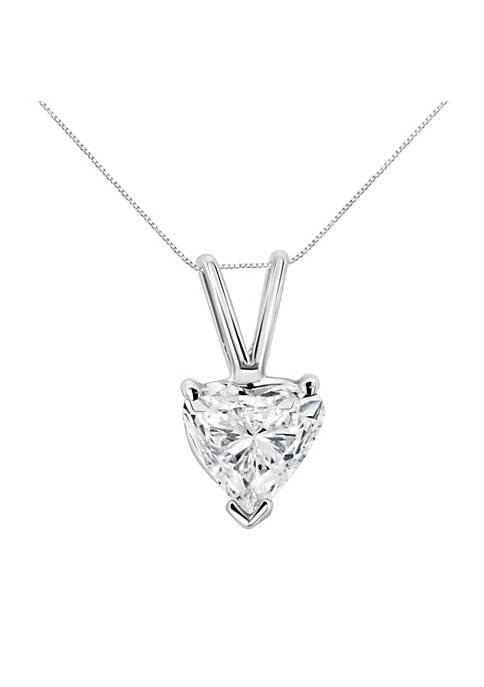 Haus of Brilliance AGS Certified 14K White Gold