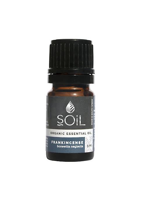 SOiL Organic Frankincense Essential Oil (Boswellia Neglecta) 5ml