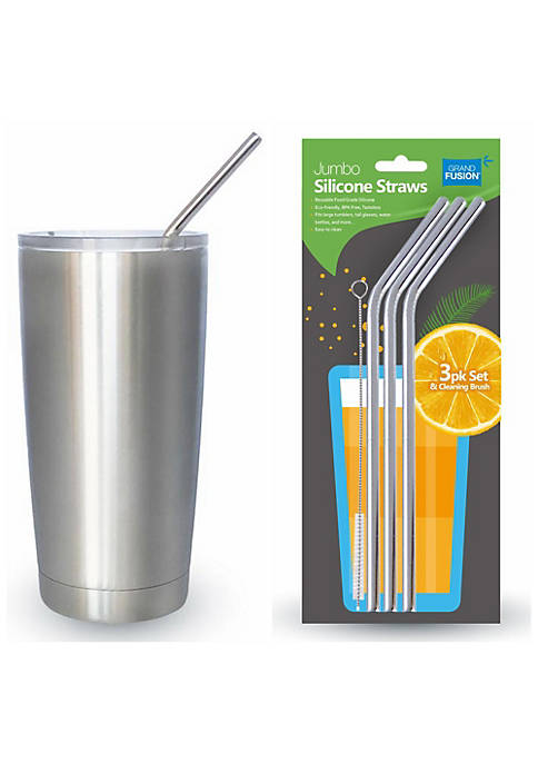 Grand Fusion Housewares Grand Fusion Stainless Steel Drinking