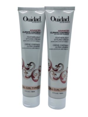 Ouidad Advanced Climate Control Featherlight Styling Cream 5.7 Oz Pack Of 2, White, 1 Oz -  665415672442