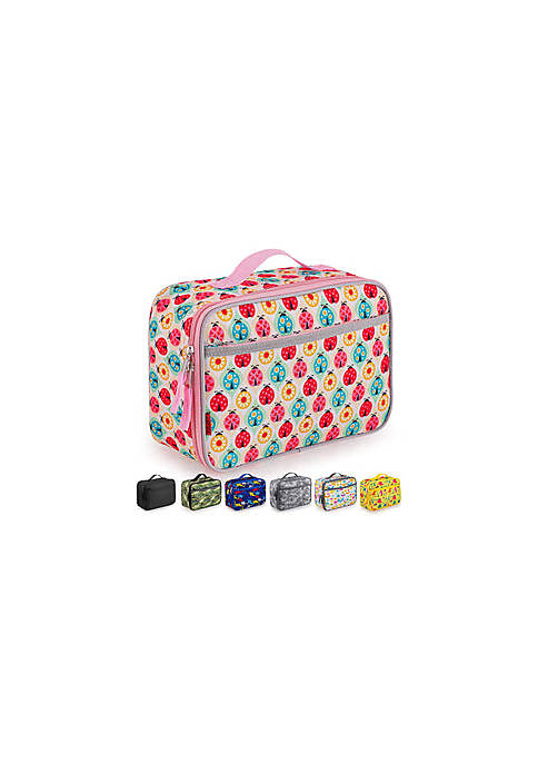 Zulay Kitchen Insulated Lunch Bag With Spacious Compartment