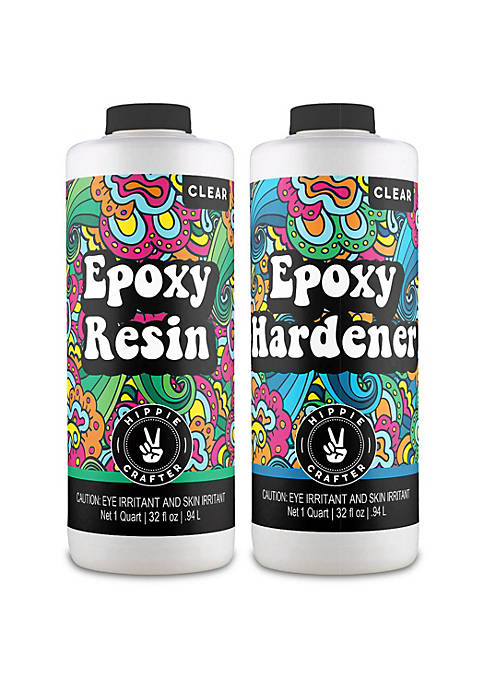 Hippie Crafter Epoxy Resin Kit 1/2 Gallon