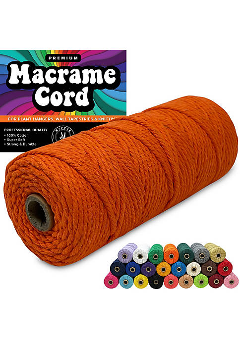 100% Cotton Macrame 3mm Cord