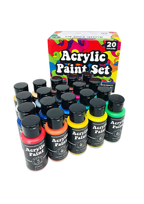 Hippie Crafter Acrylic Paint Kit