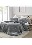 Holy - Coma Inducer Queen Comforter - White and Black