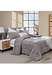 Grown Man Stuff - Coma Inducer Oversized King Comforter - Silver Taupe