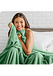 Microplush Fleece Blanket - Ultra-Soft Velvet - Luxurious Fuzzy Fleece - Cozy Lightweight - Easy Care - All Season