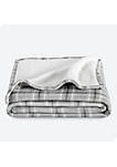 Sherpa Fleece Blanket - Fluffy & Soft Plush Bed Blanket - Hypoallergenic - Reversible - Lightweight