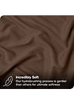 Premium 1800 Ultra-Soft Microfiber Pillow Sham - Double Brushed - Hypoallergenic - Wrinkle Resistant - Set of 2