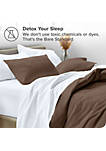 Premium 1800 Ultra-Soft Microfiber Pillow Sham - Double Brushed - Hypoallergenic - Wrinkle Resistant - Set of 2